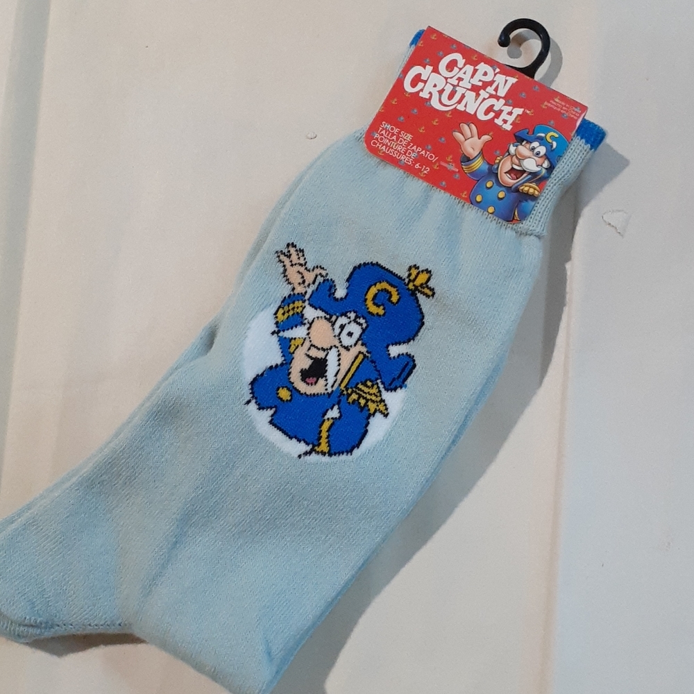 Cap'n Crunch Crew Socks